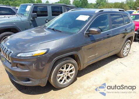 2015 Jeep Cherokee Latitude z USA, uszkodzony, nr VIN 1C4PJLCS7FW596773